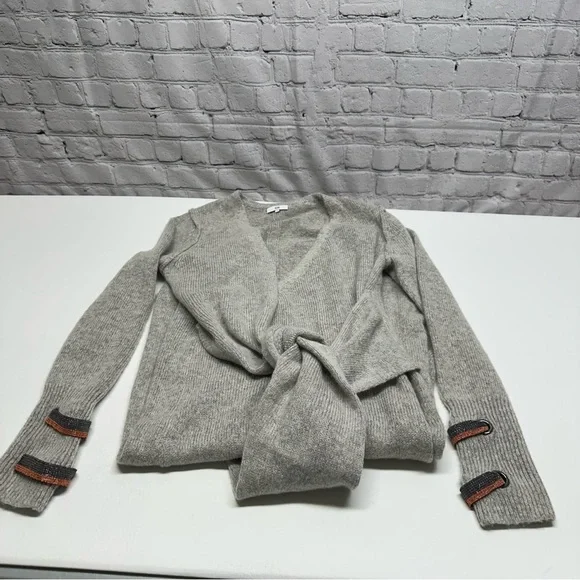 SOH Gray Knit Sweater dress size small - Picture 12 of 12